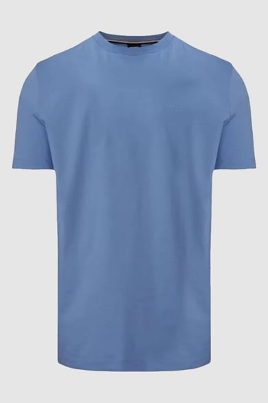 ΜΠΛΟΥΖΑ T-SHIRT BOSS - 468 ΣΙΕΛ